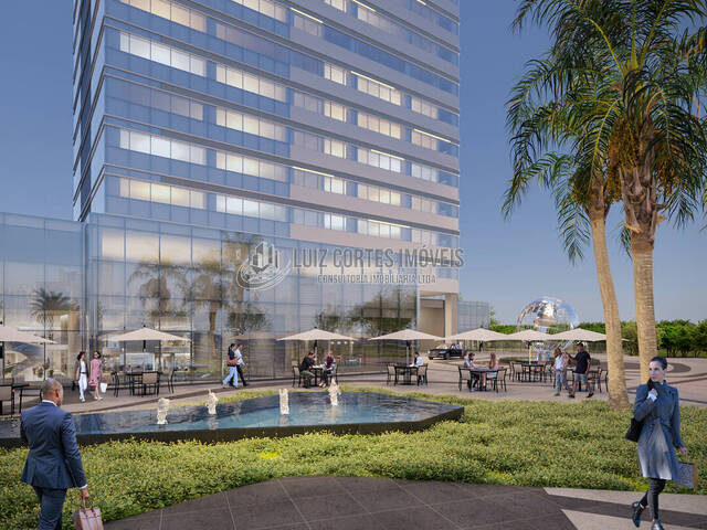 #676 - Sala Living para Venda em Uberlândia - MG - 1