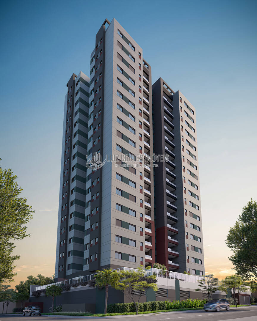 Apartamento à venda com 3 quartos, 134m² - Foto 2