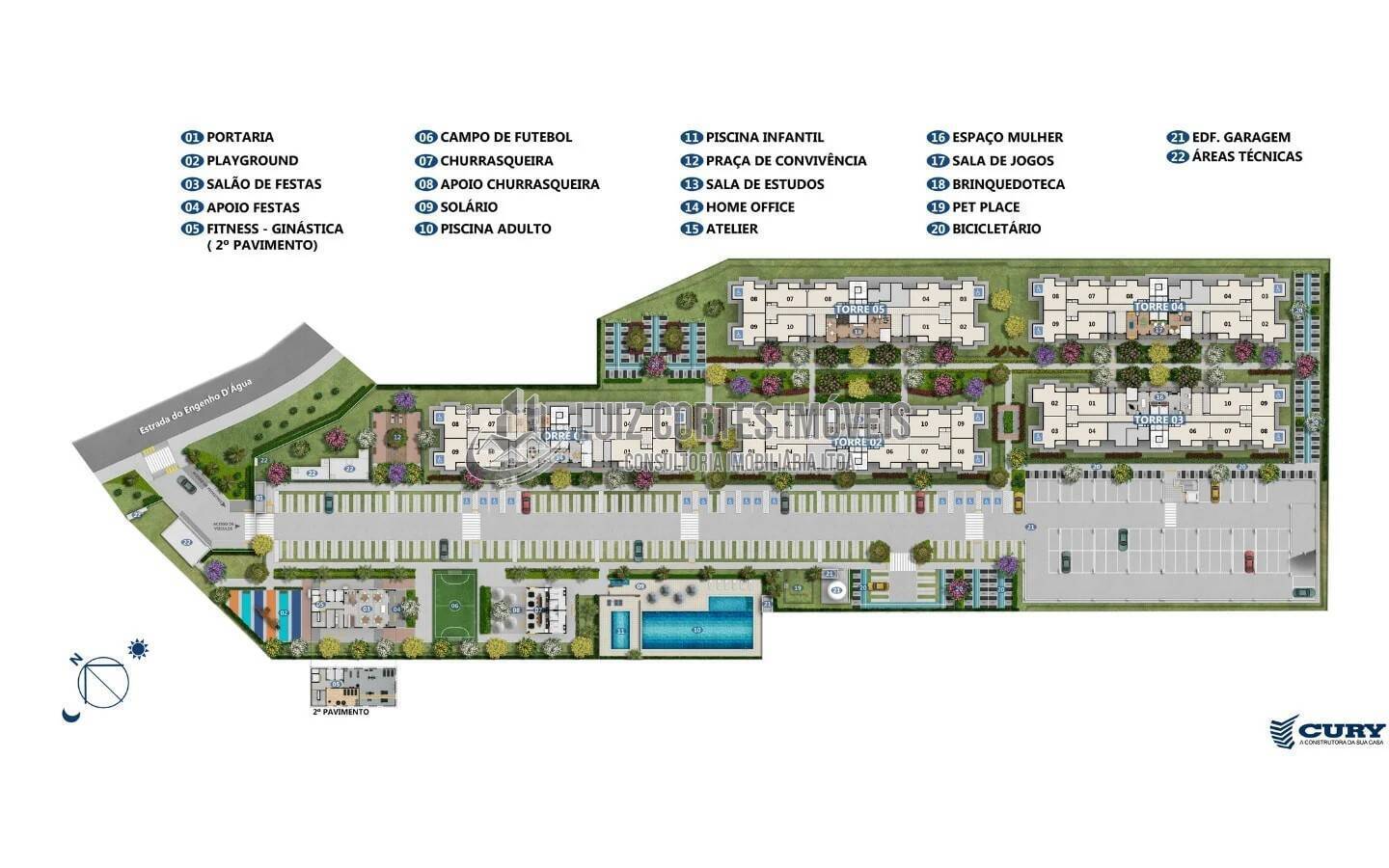 Apartamento à venda com 2 quartos, 44m² - Foto 37