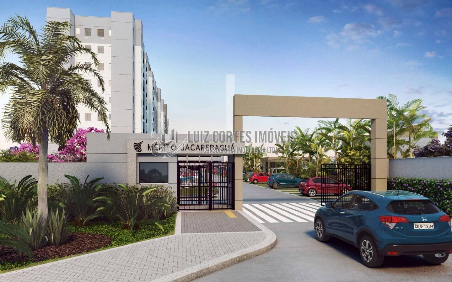 Apartamento à venda com 2 quartos, 44m² - Foto 1