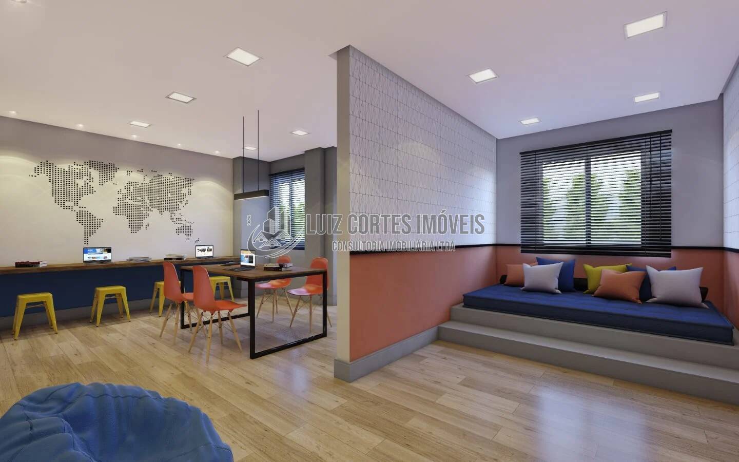 Apartamento à venda com 2 quartos, 44m² - Foto 45