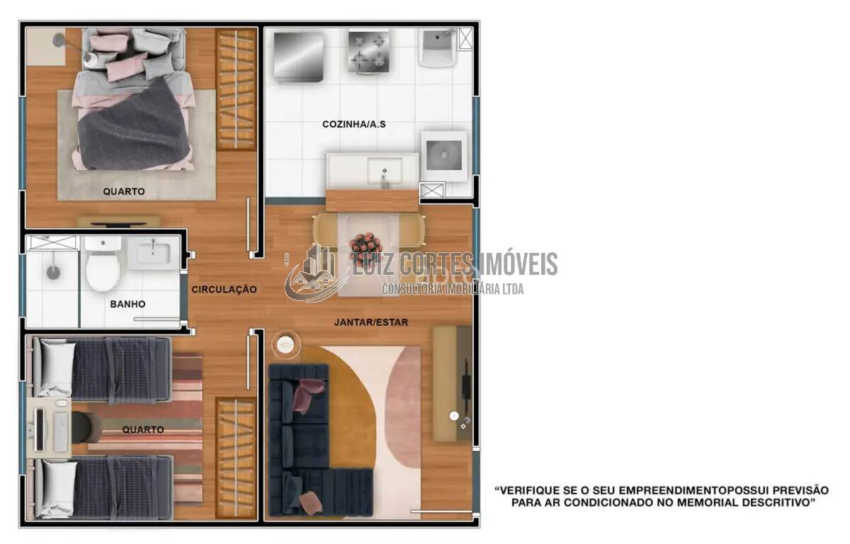 Apartamento, 2 quartos, 40 m² - Foto 13