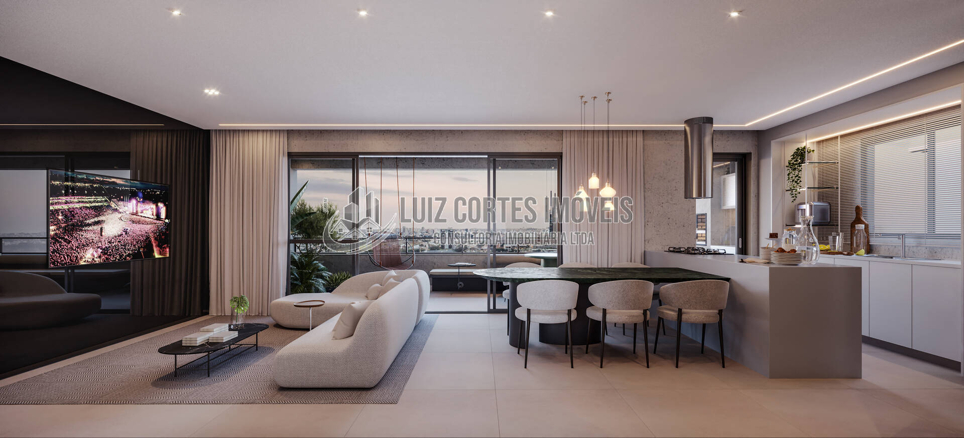 Apartamento, 3 quartos, 147 m² - Foto 2