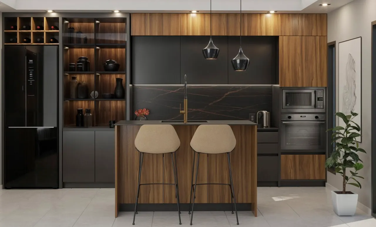 VILLAGE 1, Casa Linear, 2 Quartos, 66m², Portal do Vale, Uberlândia/MG